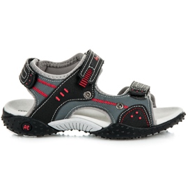 American Club Sandalen für einen Jungen schwarz