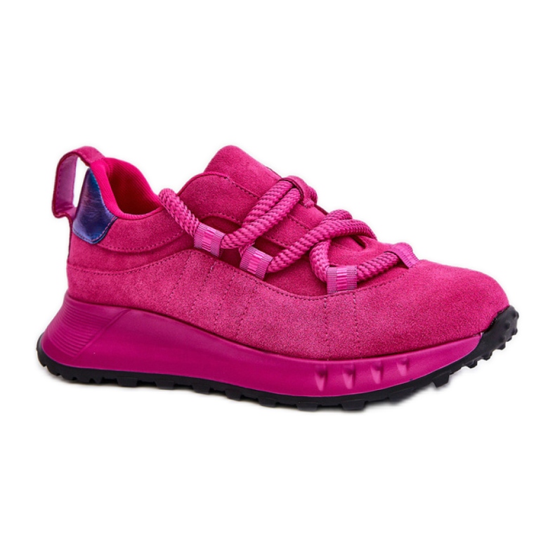 Sportschuhe Modell Artiker Fuchsia rosa