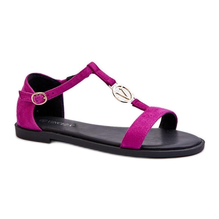 Sandalen Modell Vinceza Fuchsia rosa