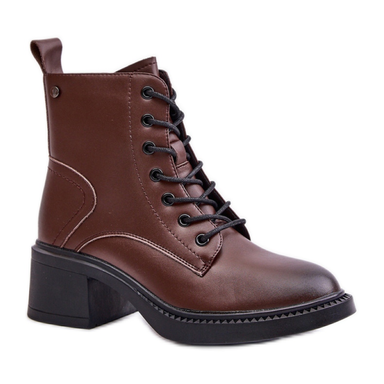 Stiefeletten Modell Vinceza Braun