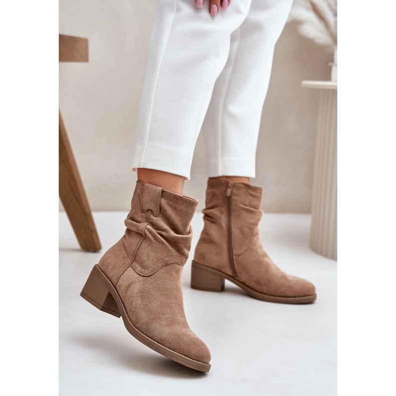 Step in style Stiefel Modell Zinanya 1249 Beige – Treten Sie ein mit Stil