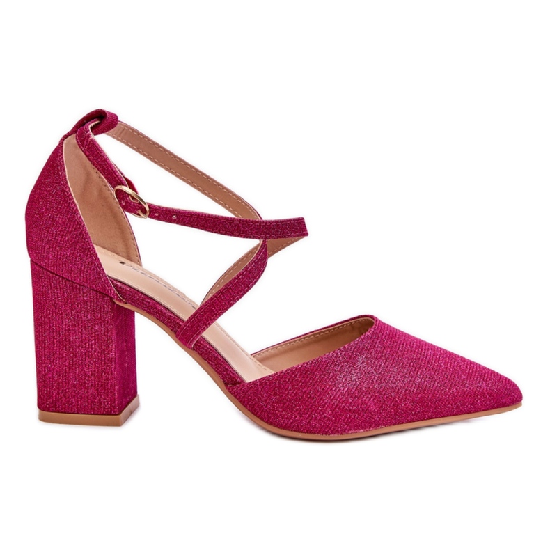 Step in style Pumps Modell Galaxy LY-9237-4 Fuchsia – Treten Sie ein mit Stil rosa