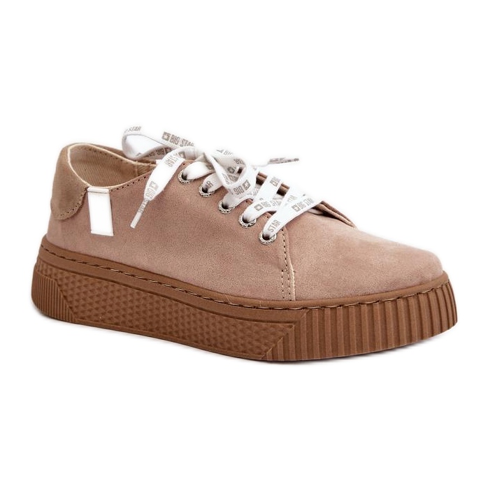 Modell Memory Foam System Big Star Dark Beige Sneakers