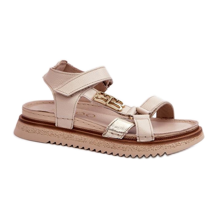 Zazoo 50103 Beige Sandalen
