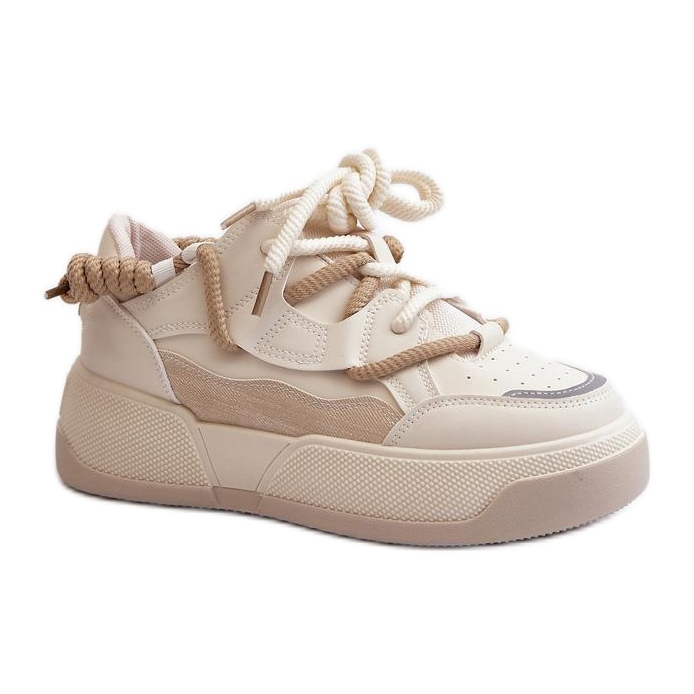 Sportschuhe Modell VL232P Beige