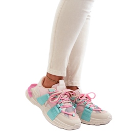 Sportschuhe Modell BL357P Pink/Mint rosa