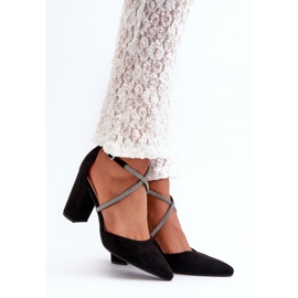 Step in style Pumps Modell Lagra QA205P Schwarz – Treten Sie mit Stil ein Step in style Pumps Modell Lagra QA205P Schwarz – Treten Sie mit Stil ein