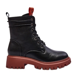 Step in style Trappers Modell La.Fi 250045OR-LA Schwarz – Treten Sie ein mit Stil