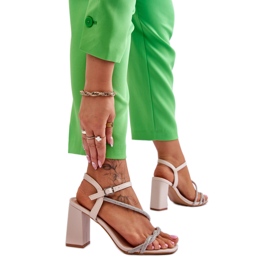 Step in style Sandalen Modell Carlotta H8-292 Beige – Treten Sie ein mit Stil Step in style Sandalen Modell Carlotta H8-292 Beige – Treten Sie ein mit Stil