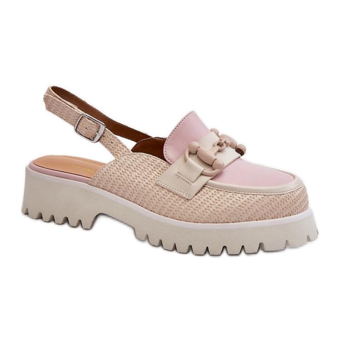 Step in style Sandalen Modell Da MR38-656 Beige – Treten Sie ein mit Stil