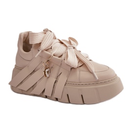 Sportschuhe Modell CheBello Beige