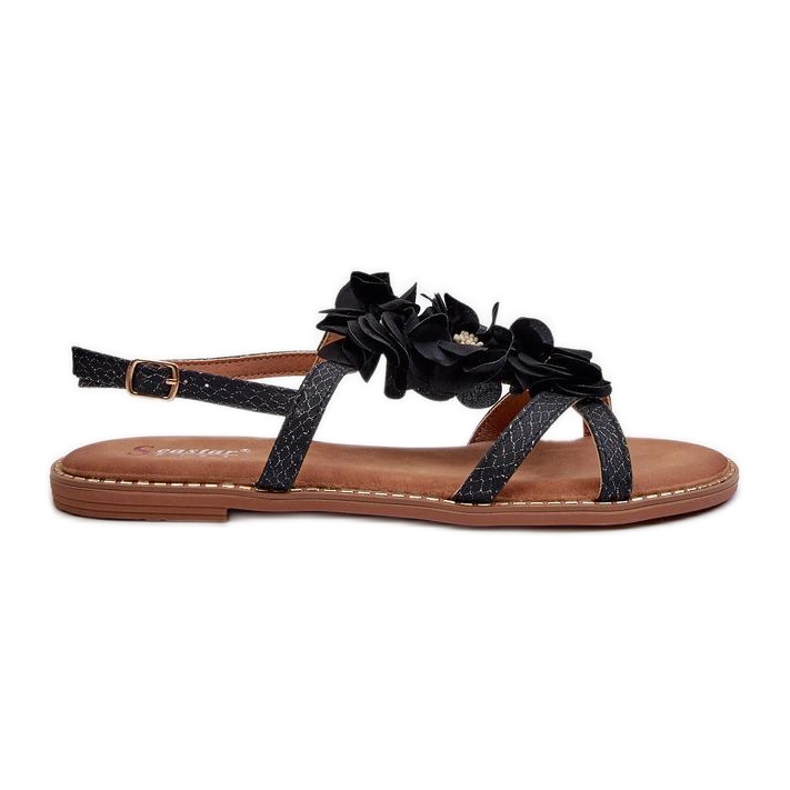 Step in style Sandalen Modell Abidina JL85 Schwarz – Treten Sie ein mit Stil
