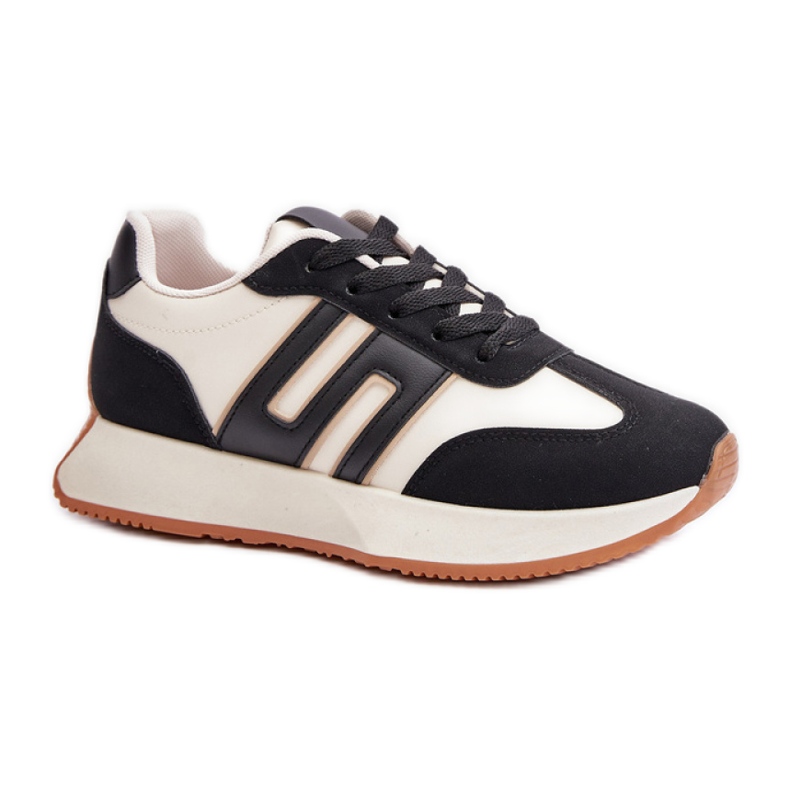 Modische Damen-Sportschuhe schwarz