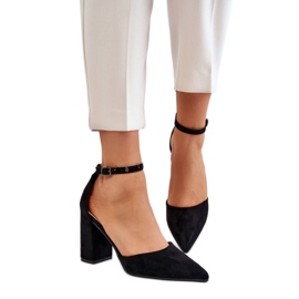 Step in style Pumps Modell Lexie QA203P Schwarz – Treten Sie mit Stil ein Step in style Pumps Modell Lexie QA203P Schwarz – Treten Sie mit Stil ein