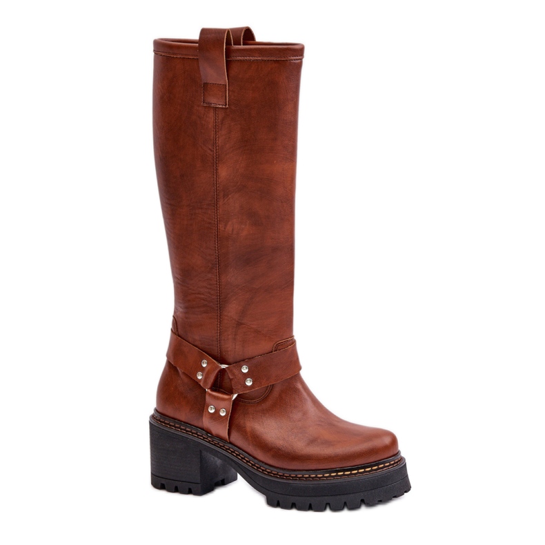 Stiefel Modell Lewski Camel braun