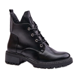 Isolierte Damenstiefel Vinceza 58136 schwarz