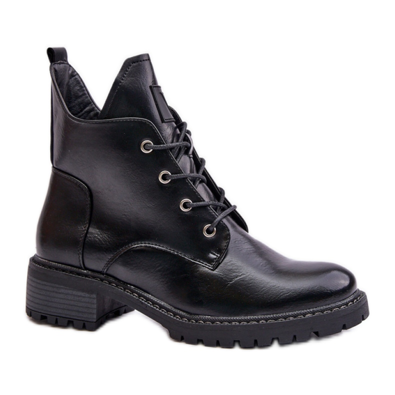 Isolierte Damenstiefel Vinceza 58136 schwarz
