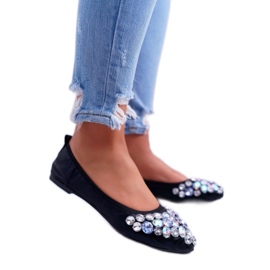 Ballerinas Modell Crystal C87 Schwarz