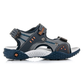 American Club Sandalen für einen Jungen blau