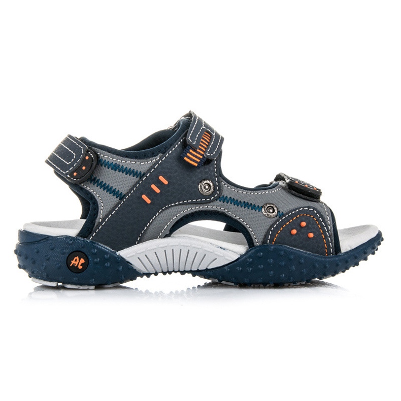 American Club Sandalen für einen Jungen blau