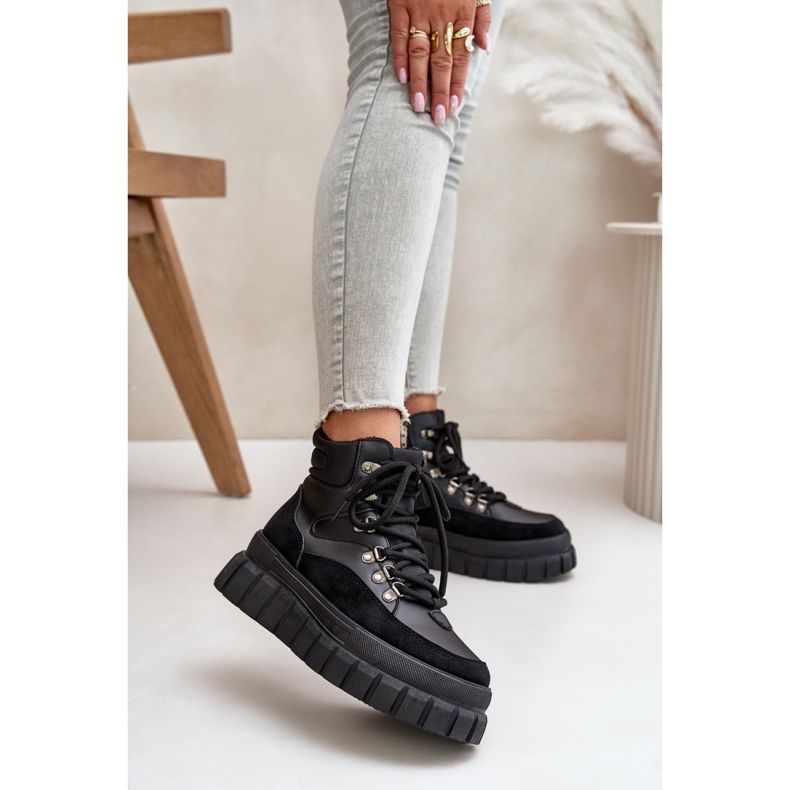 Step in style Stiefel Modell Jelenia 24BT26-7928 Schwarz – Treten Sie ein mit Stil