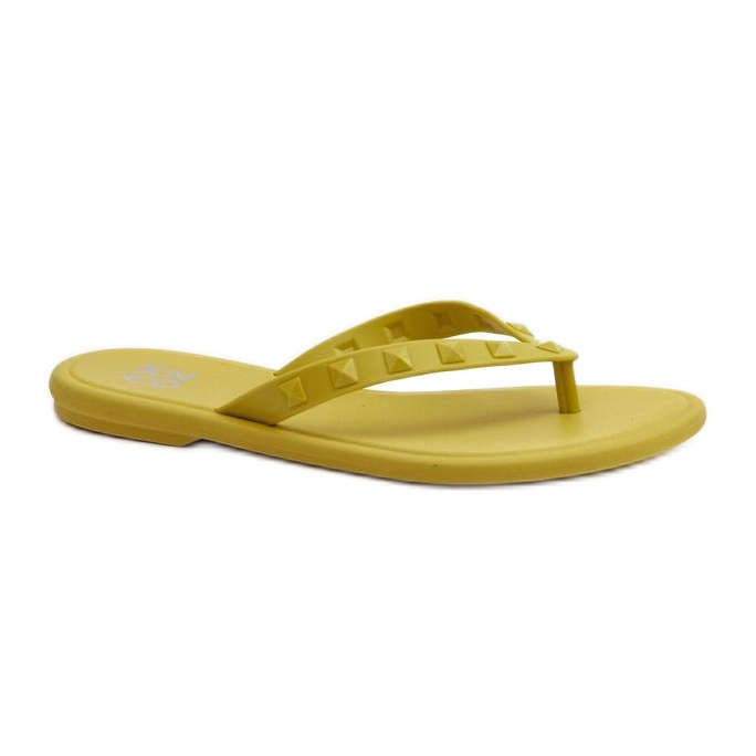 Zaxy JJ285253 Limetten-Flip-Flop-Sandalen grün