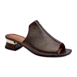 Sandale Flip-Flops Maciejka 06360-20 Graphit schwarz