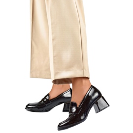 Lackpumps GD-FL471B schwarz