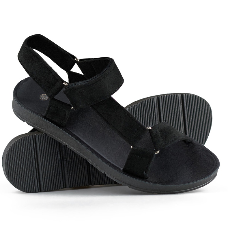Sportsandalen für Damen LEI530B schwarz
