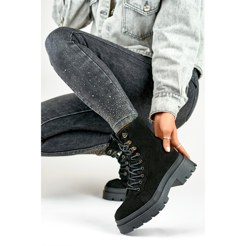 Arbeitermodell Y2186B Schwarz – PRIMO