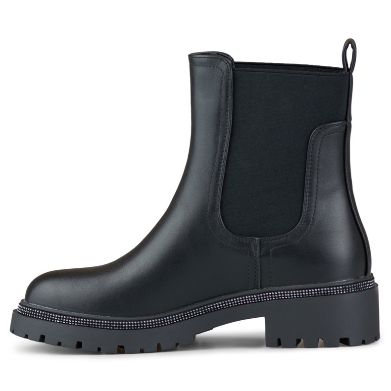 Chelsea Boots Insulated RXJ-210B schwarz