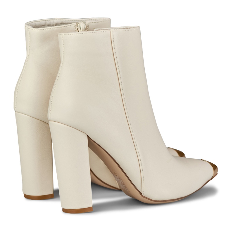 Stiefel Modell MS2055BE Beige - PRIMO