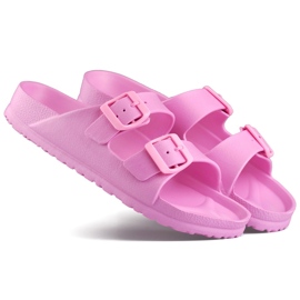 Damen-Flip-Flops aus Schaumstoff 2022P, rosa