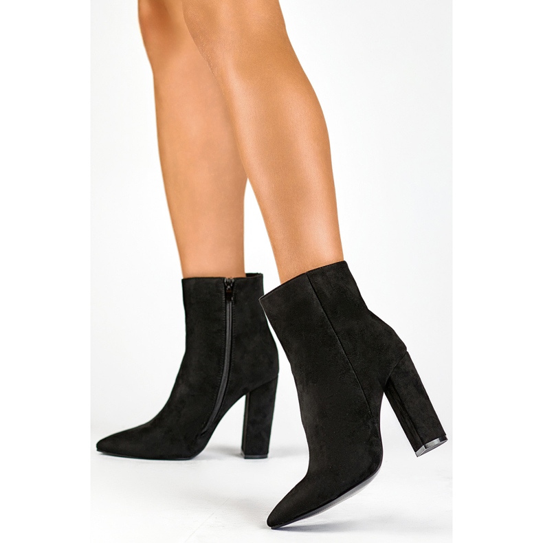 Stiefel Modell D7959B Schwarz - PRIMO