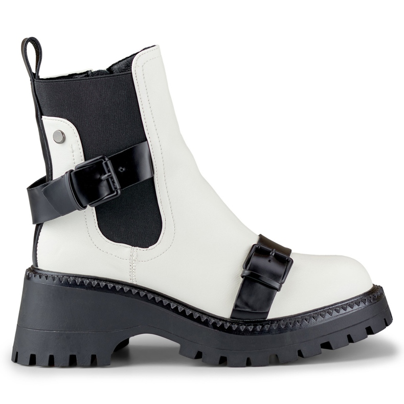 Damen-Arbeiterschuhe GD-BHRX7381W weiß