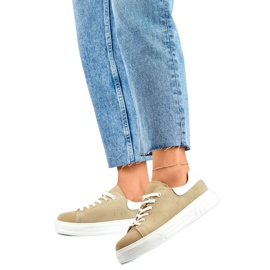 Damen-Sportschuhe GD-XF-113BE beige