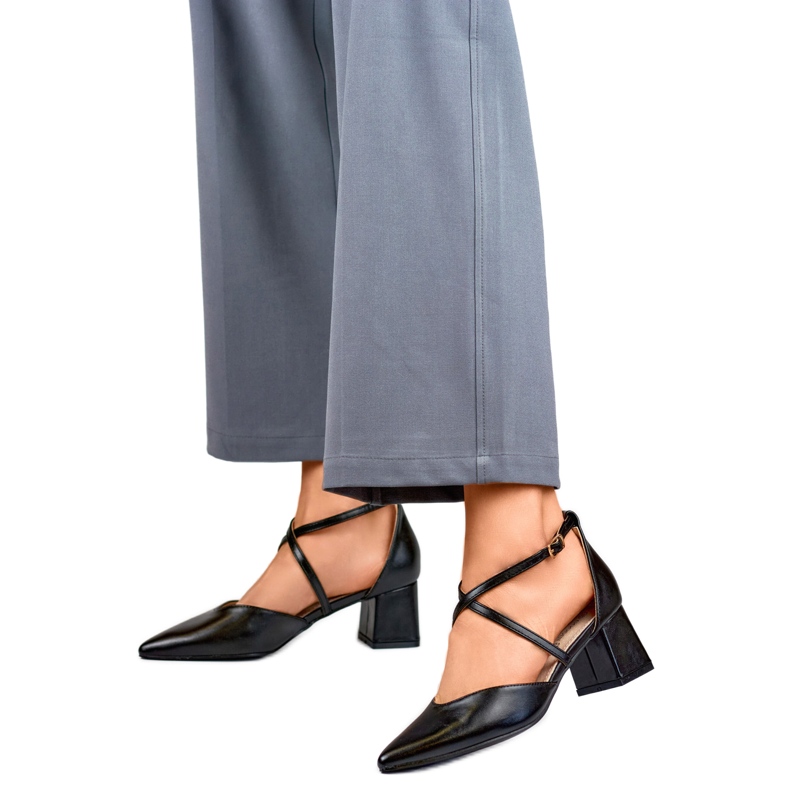 Damenpumps GD-FL1150B schwarz