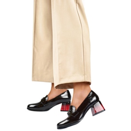 Damen Lackpumps GD-FL479-B schwarz