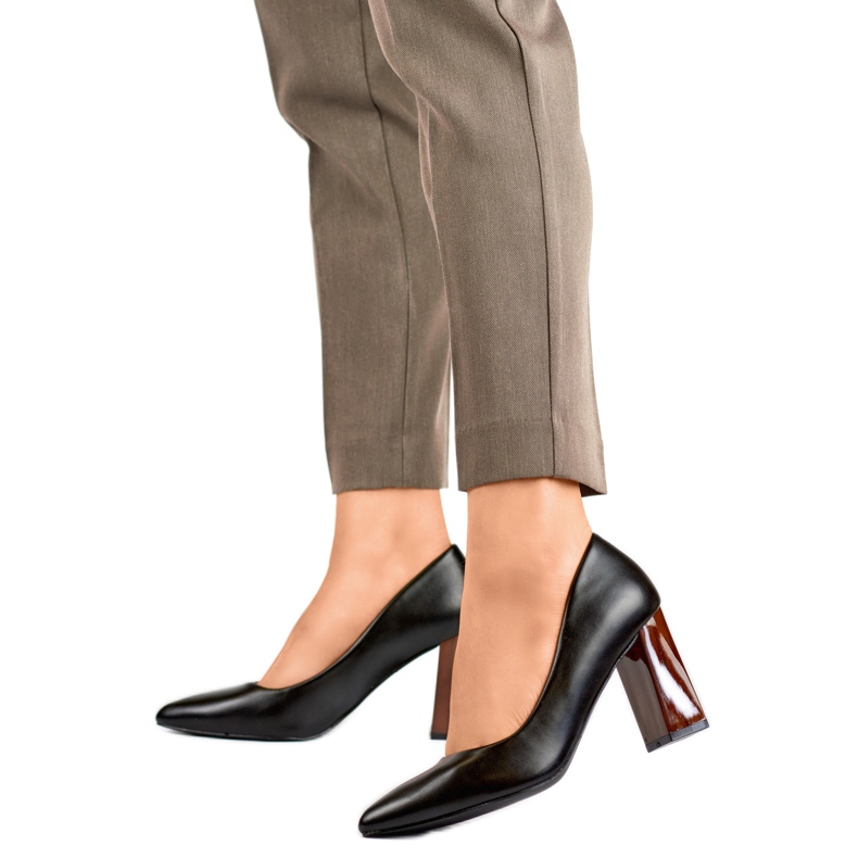 Damenpumps GD-FL486A-B schwarz