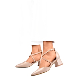 Damenpumps GD-FL1150D.BE beige
