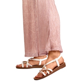 Sandalen Modell PS06W Weiß