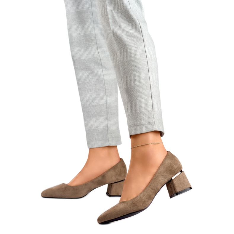 Damenpumps GD-XR-103B-KH Braun