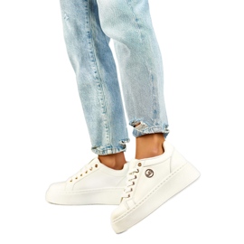 Sportschuhe Modell TL251-9W Weiß