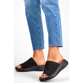 Sandale zehenstegsandalen Modell G3188-1B Schwarz - PRIMO