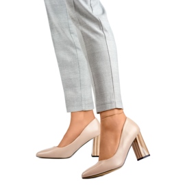 Pumpen Modell GD-FL486A-D.BE Beige