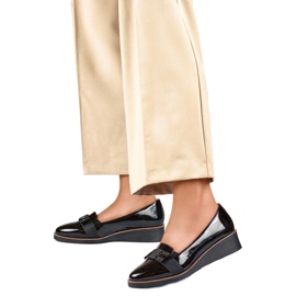 Keilpumps 24-10446B schwarz