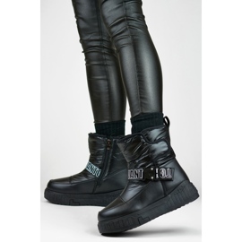 Schneestiefel Modell 81323-1B Schwarz - PRIMO