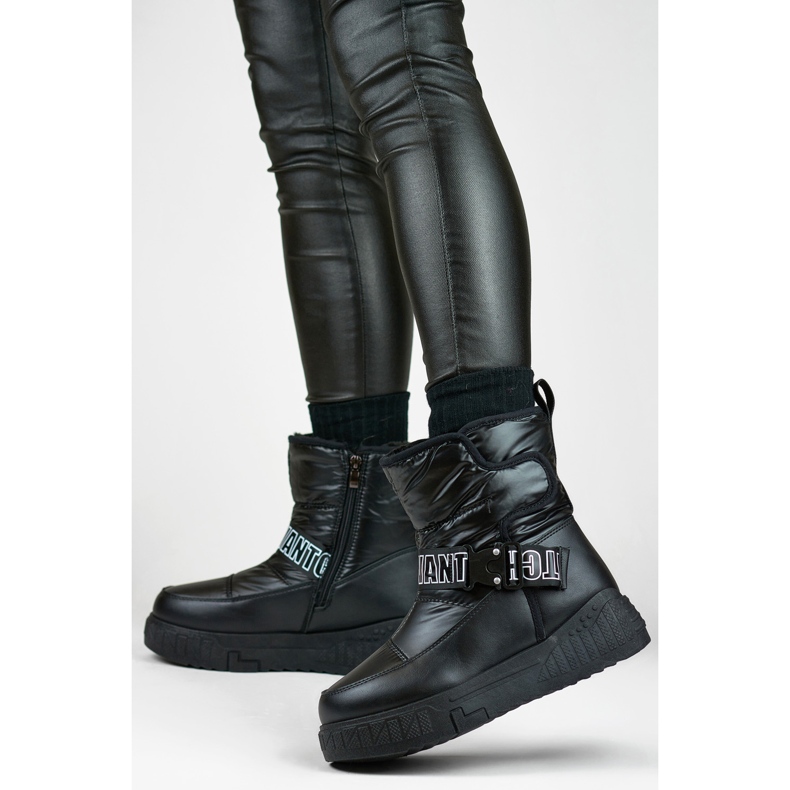 Schneestiefel Modell 81323-1B Schwarz - PRIMO