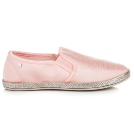 Balada Slip-On-Espadrilles rosa