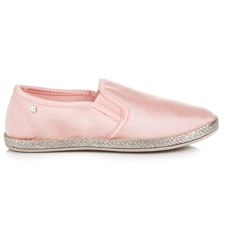 Balada Slip-On-Espadrilles rosa